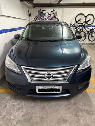 NISSAN SENTRA 2.0 SV 16V FLEX 4P AUTOMÁTICO NISSAN SENTRA 2.0 SV 16V FLEX 4P AUTOMÁTICO